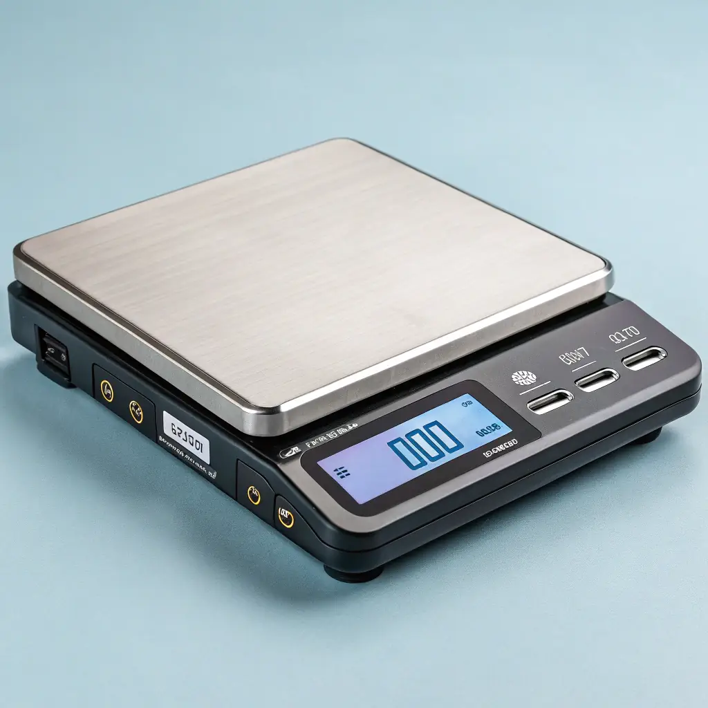 Smart Wi-Fi Enabled Kitchen Scale